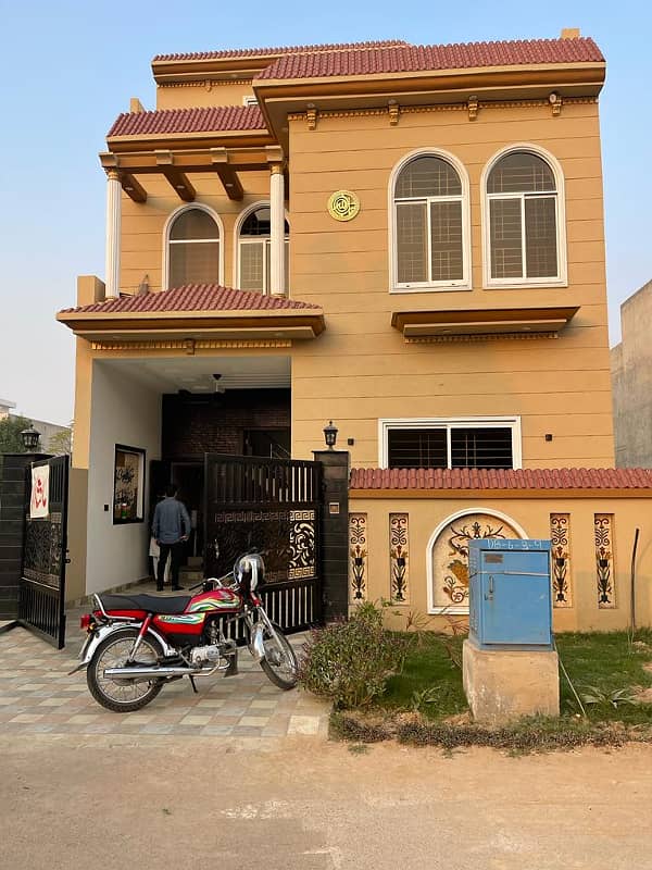 5 MARLA HOUSE FOR RENT CITI HOUSING SARGODHA ROAD 8