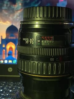 Canon lense 24-85mm ( ultra sonic )