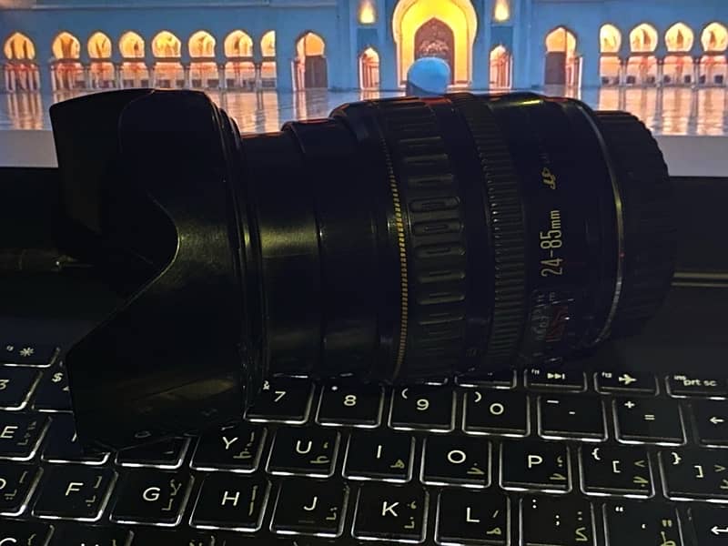 Canon lense 24-85mm ( ultra sonic ) 2