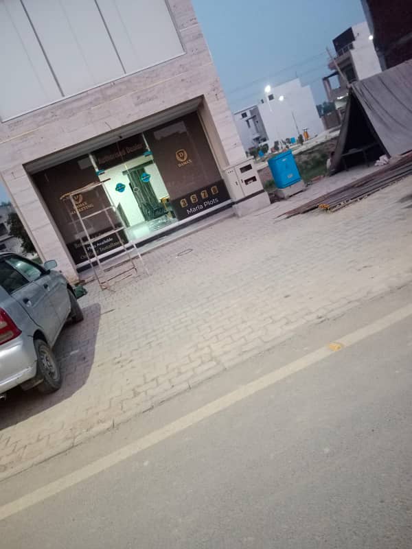 Boulevard 2.88 Marla Commercial Plot Usman Block Al Kabir For Sale 2