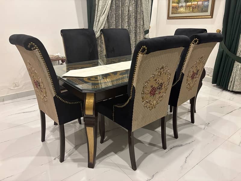 6 Seater Dinning Table 1