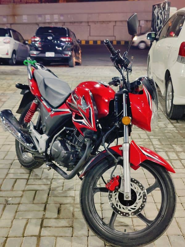 Honda Cb 150 for sale 4