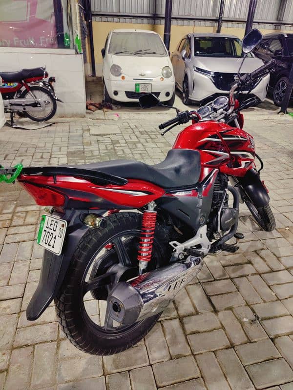 Honda Cb 150 for sale 5