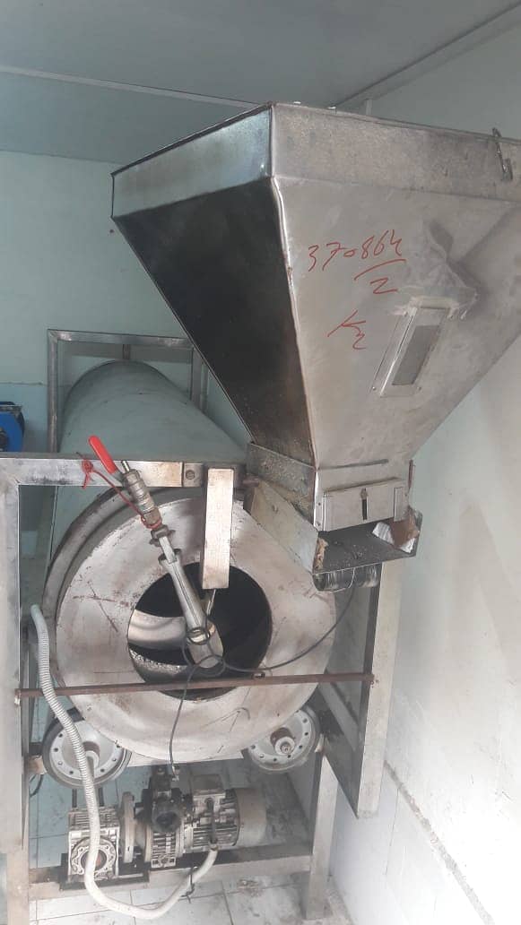 Potato Chips Factory Machines For Sale 11