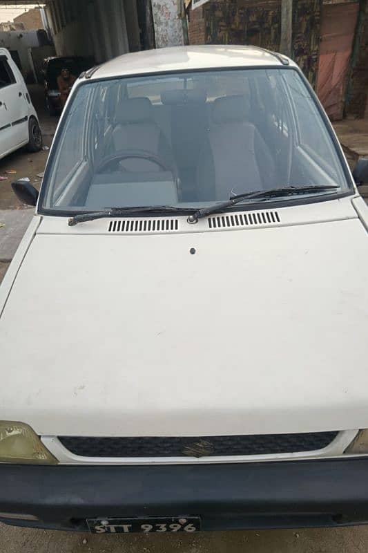 Suzuki Mehran VX 2006 3