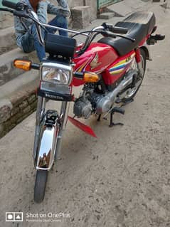 Honda CD70 2019 Model