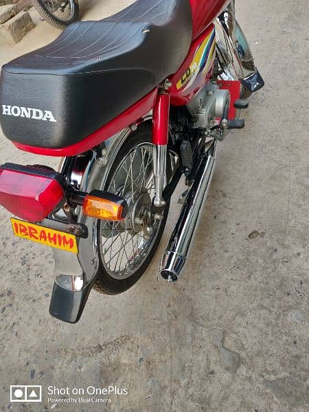 Honda CD70 2019 Model 3