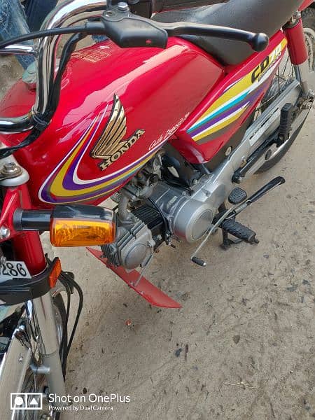 Honda CD70 2019 Model 6