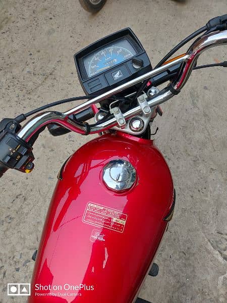 Honda CD70 2019 Model 7