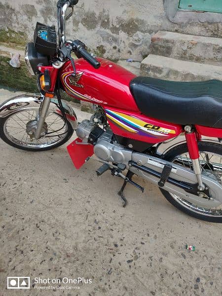 Honda CD70 2019 Model 8