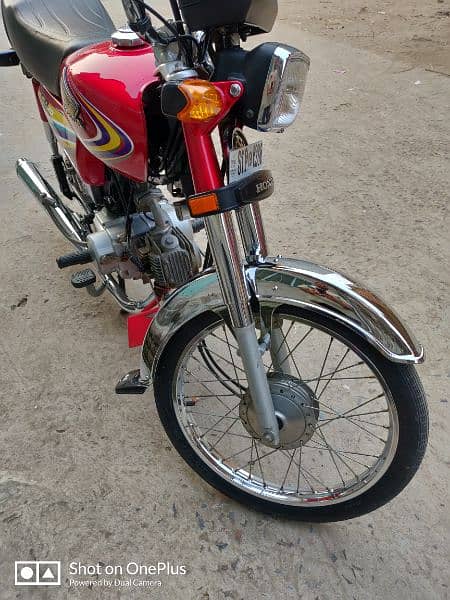 Honda CD70 2019 Model 10