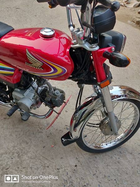 Honda CD70 2019 Model 11