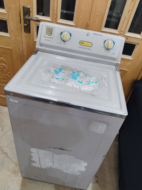 washing machine with very good condition 0