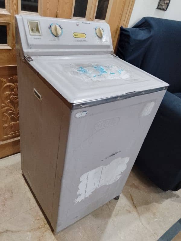 washing machine with very good condition 4