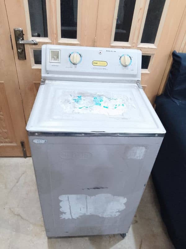 washing machine with very good condition 6