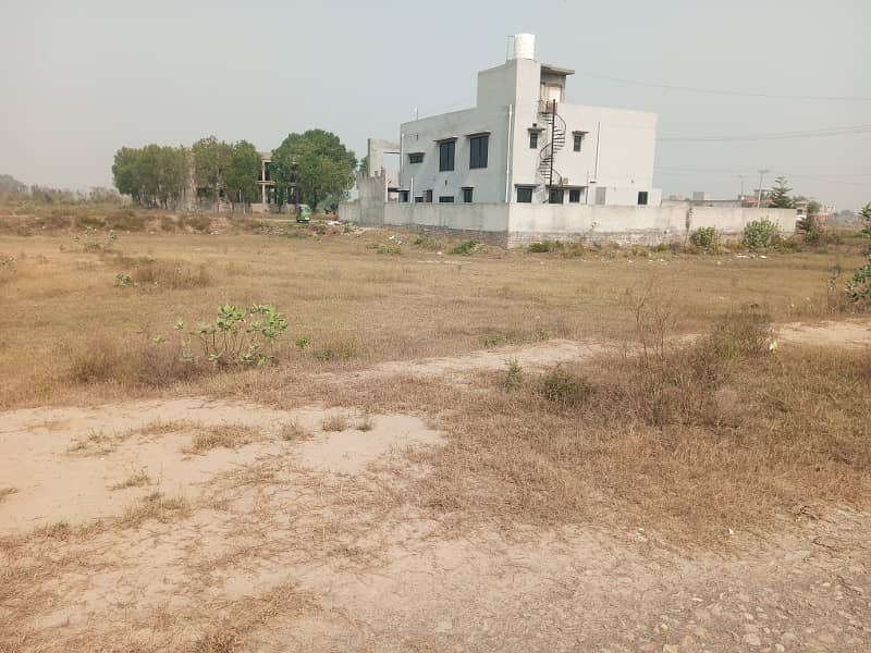 Kanal Plot Khyaban Amin Society Near Ring Road Lahore 5