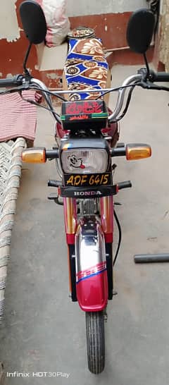 Honda CD 70 | Model 2021 0