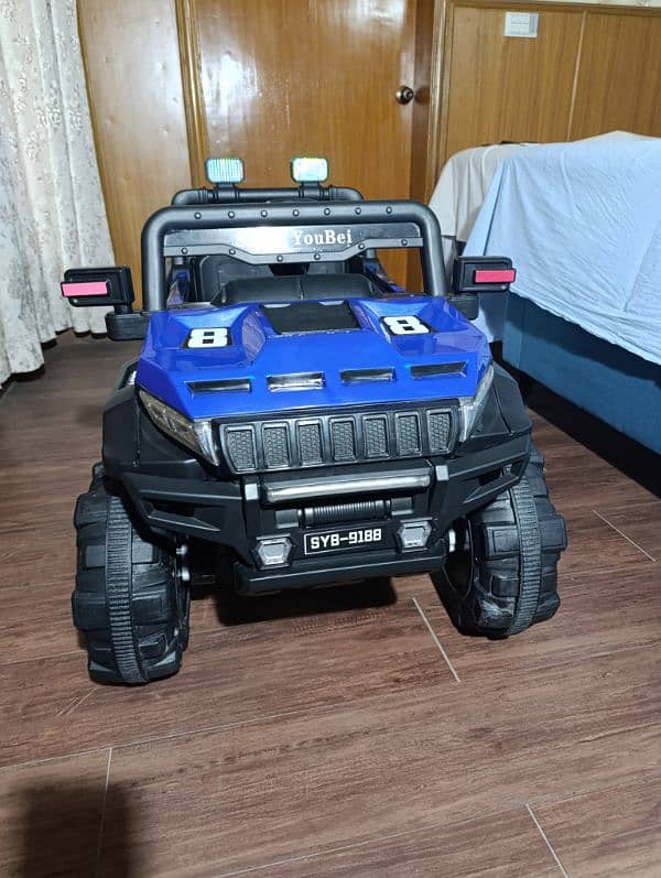 kids Electric Jeep 4x4 remote control 2