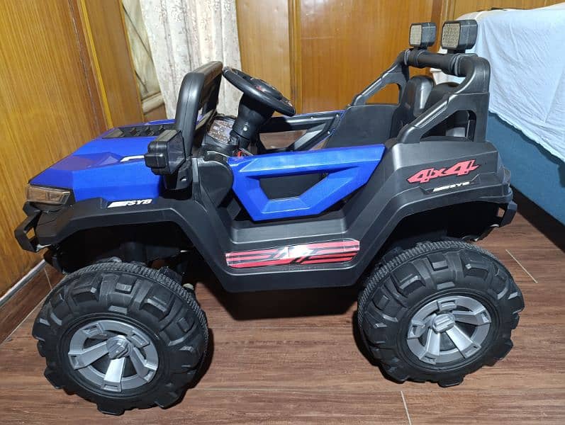 kids Electric Jeep 4x4 remote control 6