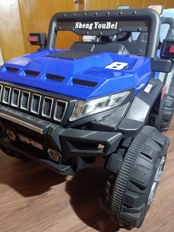 kids Electric Jeep 4x4 remote control 8