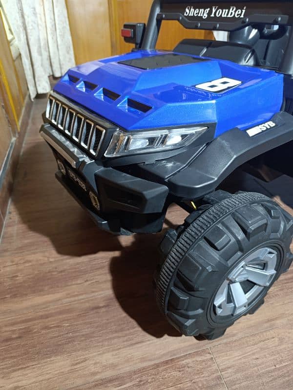 kids Electric Jeep 4x4 remote control 10