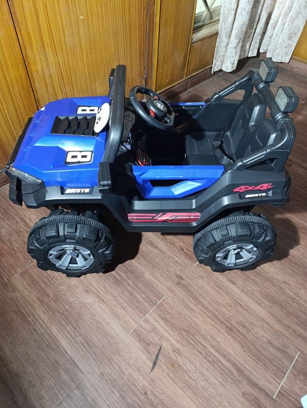 kids Electric Jeep 4x4 remote control 11