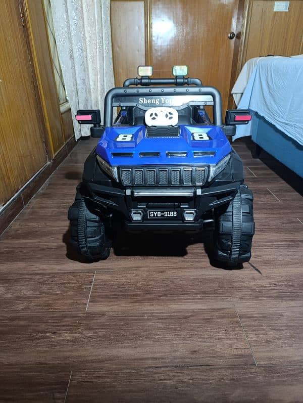 kids Electric Jeep 4x4 remote control 14