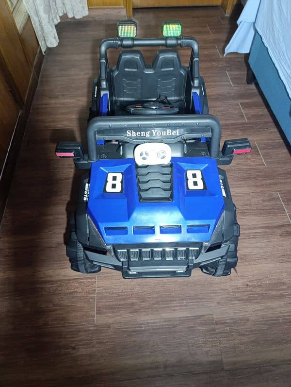 kids Electric Jeep 4x4 remote control 15