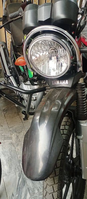 Yamaha 125New Model 2