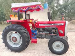 Massey Ferguson 260 Model 2015