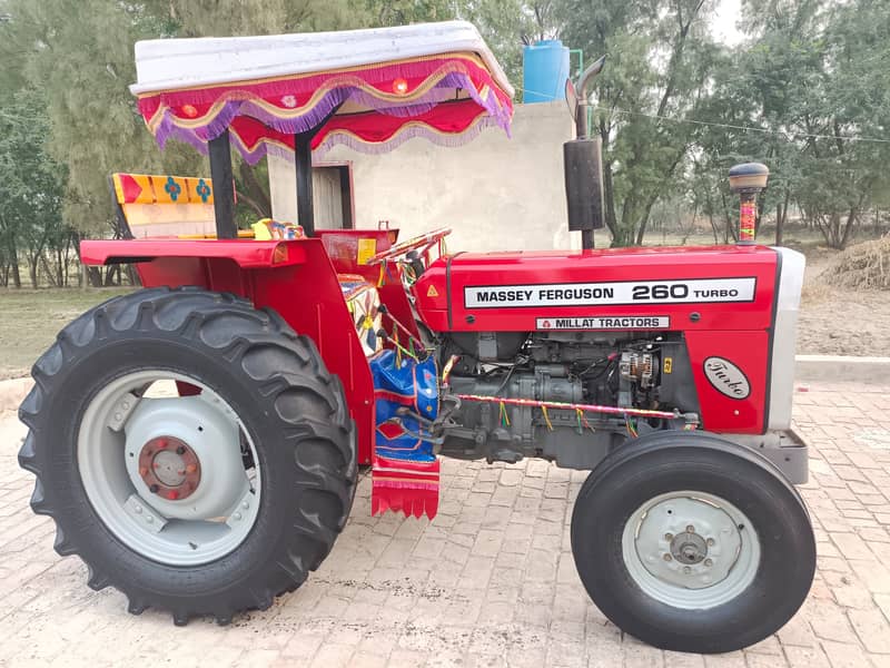 Massey Ferguson 260 Model 2015 0