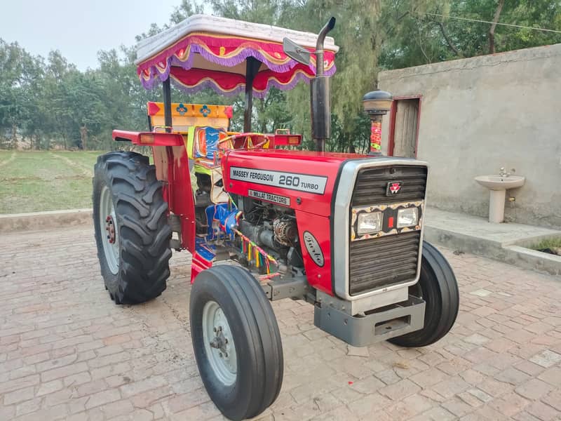 Massey Ferguson 260 Model 2015 1