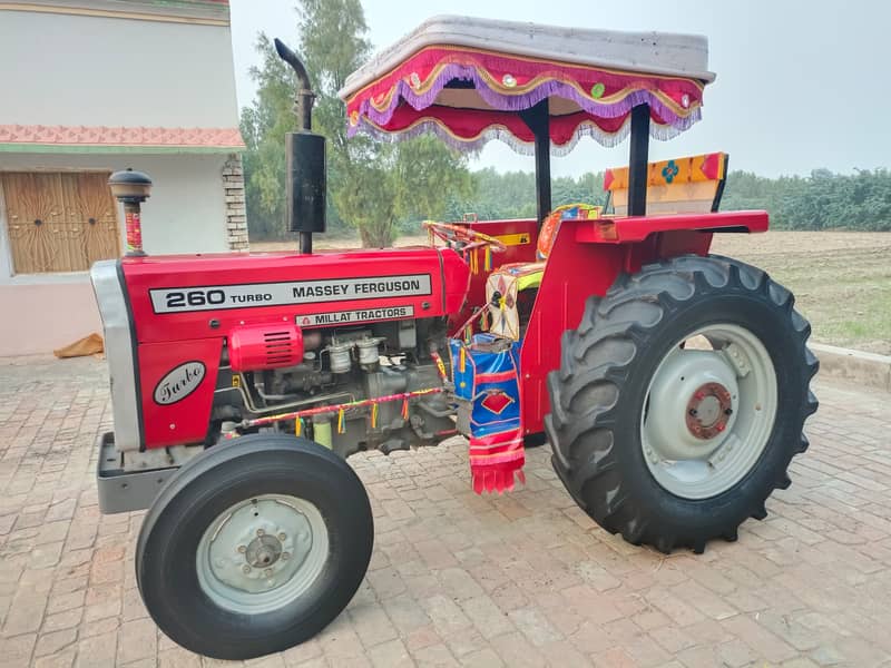 Massey Ferguson 260 Model 2015 2