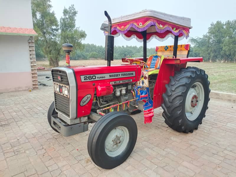 Massey Ferguson 260 Model 2015 4