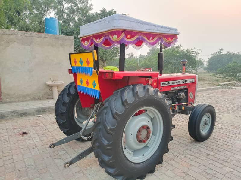 Massey Ferguson 260 Model 2015 5