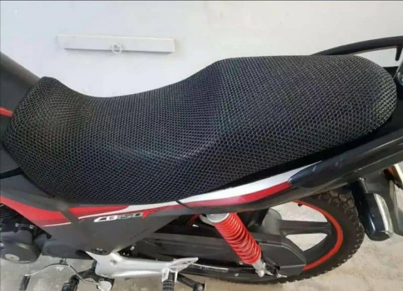 1 pc bike seat cover 2