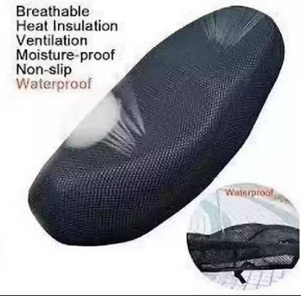 1 pc bike seat cover 6