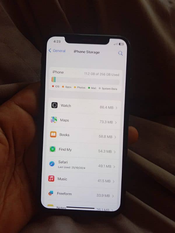 I phone x pta prove 256gb 2