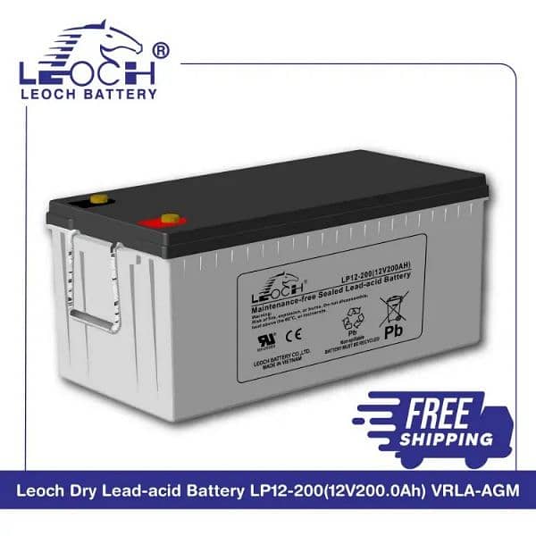 Leoch Battery for sale 0