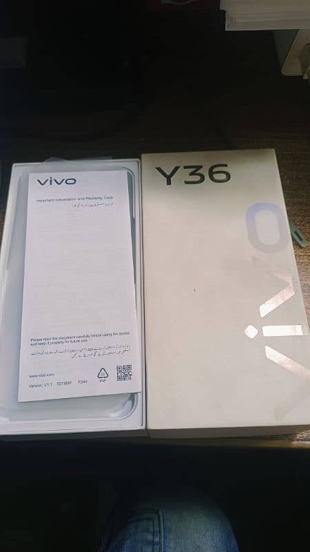 Vivo y36 condition 10by10  12 din pehly warranty khatam hoi 1