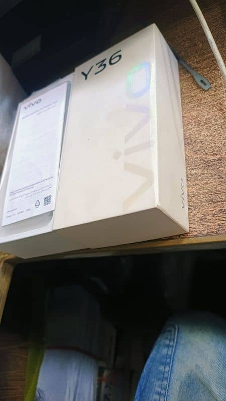 Vivo y36 condition 10by10  12 din pehly warranty khatam hoi 3