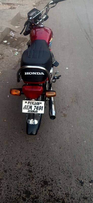 Honda c d 70 03009433010 4