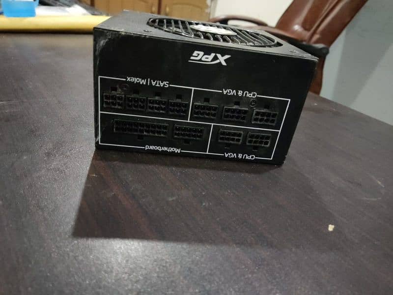 XPG 800w 80+ gold power supply 4