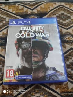 Call of duty black ops cold war for ps4/ps5