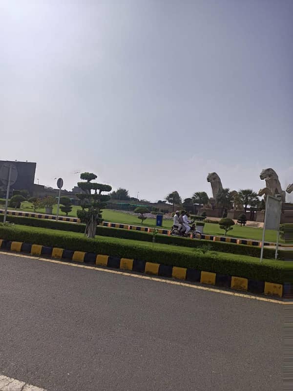 5 Marla Plot For Sale In Citi Housing Sargodha Road Faisalabad. 3