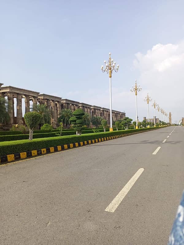 5 Marla Plot For Sale In Citi Housing Sargodha Road Faisalabad. 4