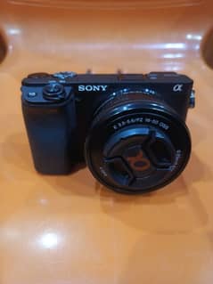 Sony A6400 with Ronin-sc nd Accessories