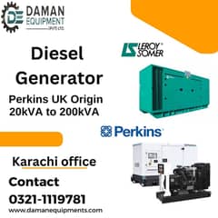 Diesel Generator 20kVA local Assembled