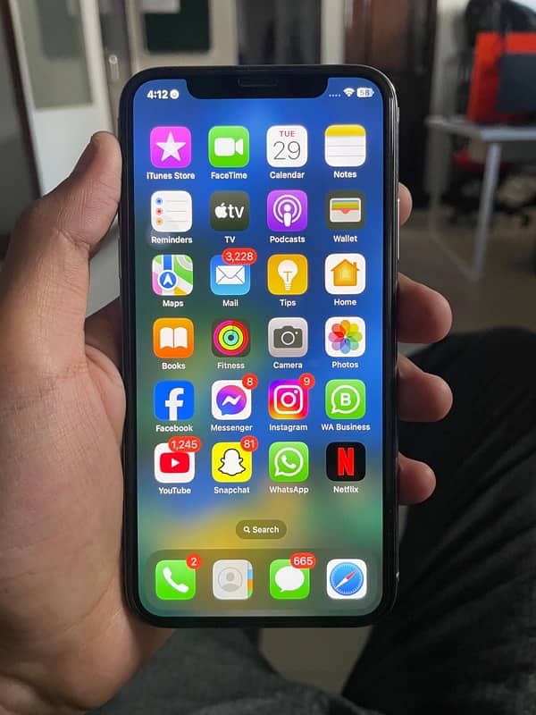 Iphone X 64Gb PTA Approved 0