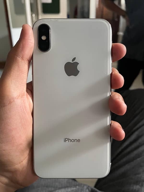 Iphone X 64Gb PTA Approved 7